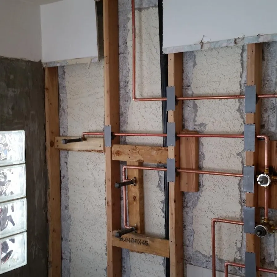 Copper pipe installation for Repiping in Geneva